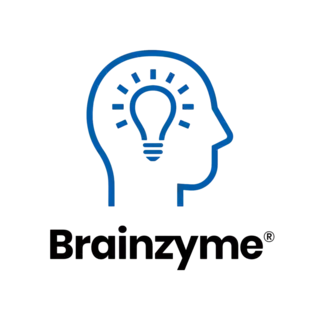 Brainzyme logo, a Peak Creative client