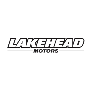 Lakehead Motors logo, a Peak Creative client