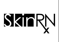 SkinRN logo, a Peak Creative client