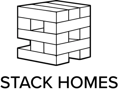 Stack Homes logo, a Peak Creative client