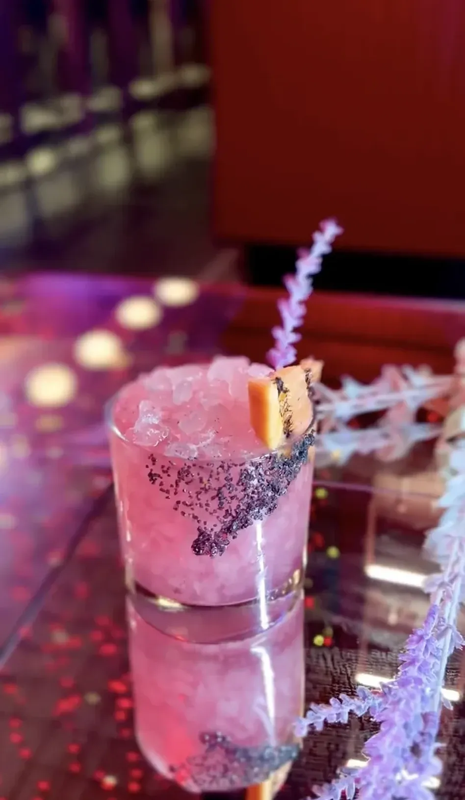 Cocktail at The Cosmopolitan