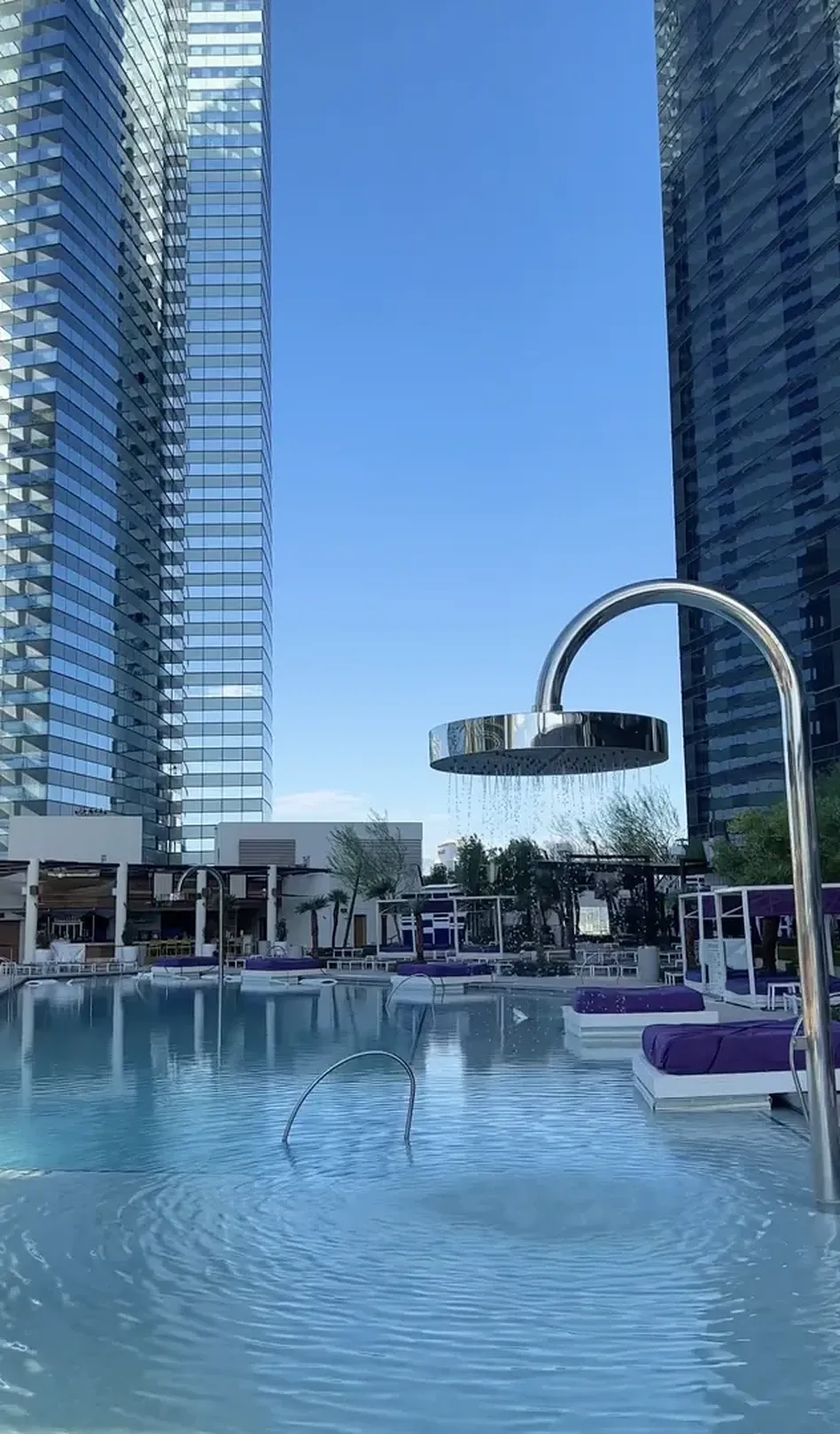 Poolside at The Cosmopolitan