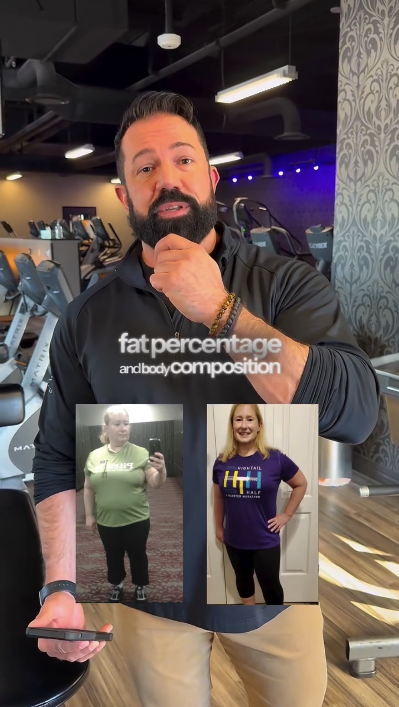 Body Renew Alaska body composition content
