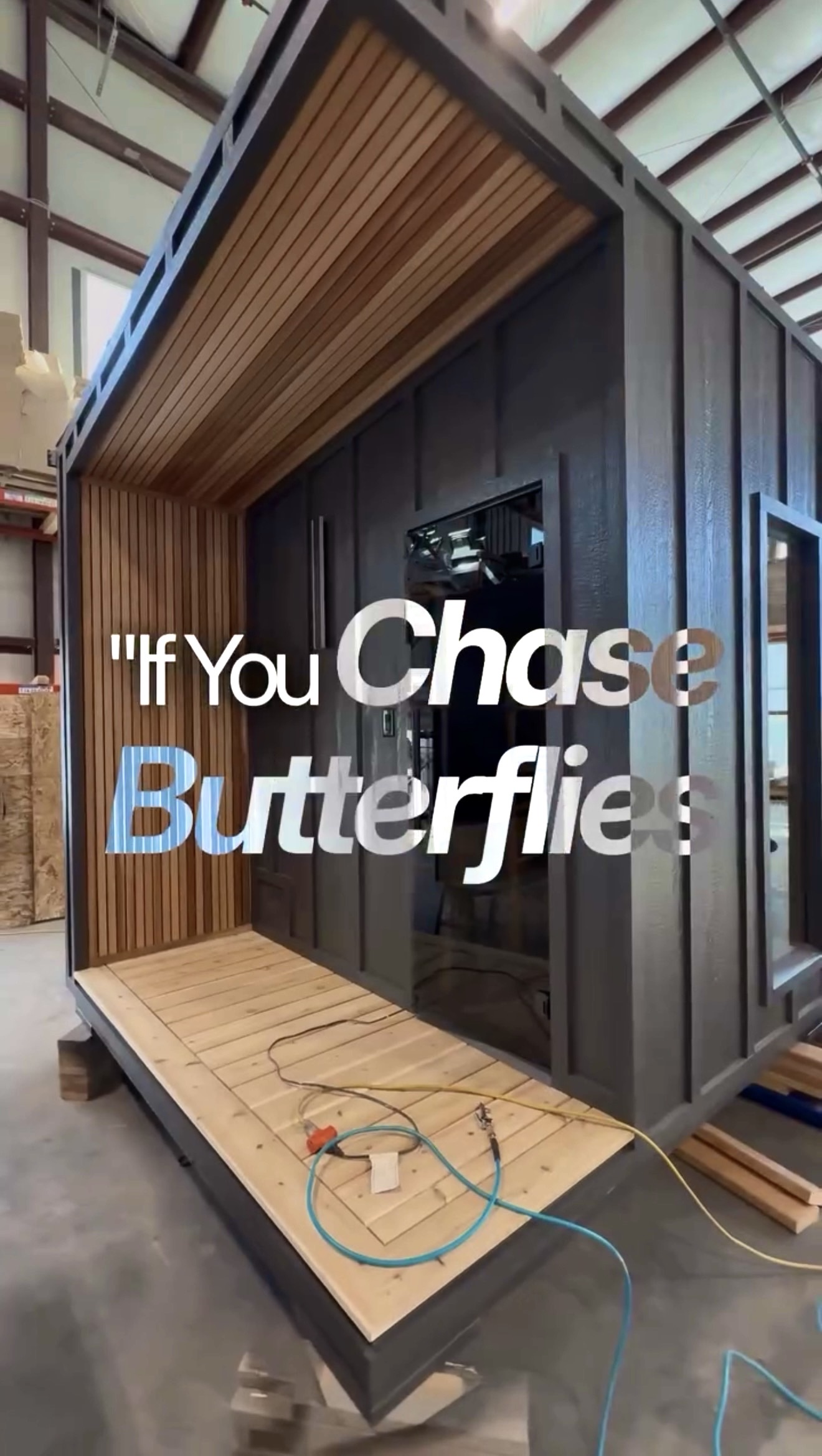 Modular home build content