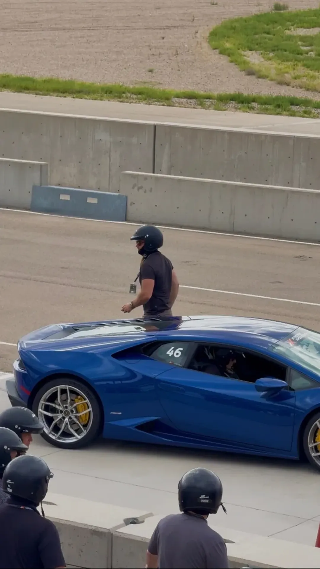 Lamborghini track day content