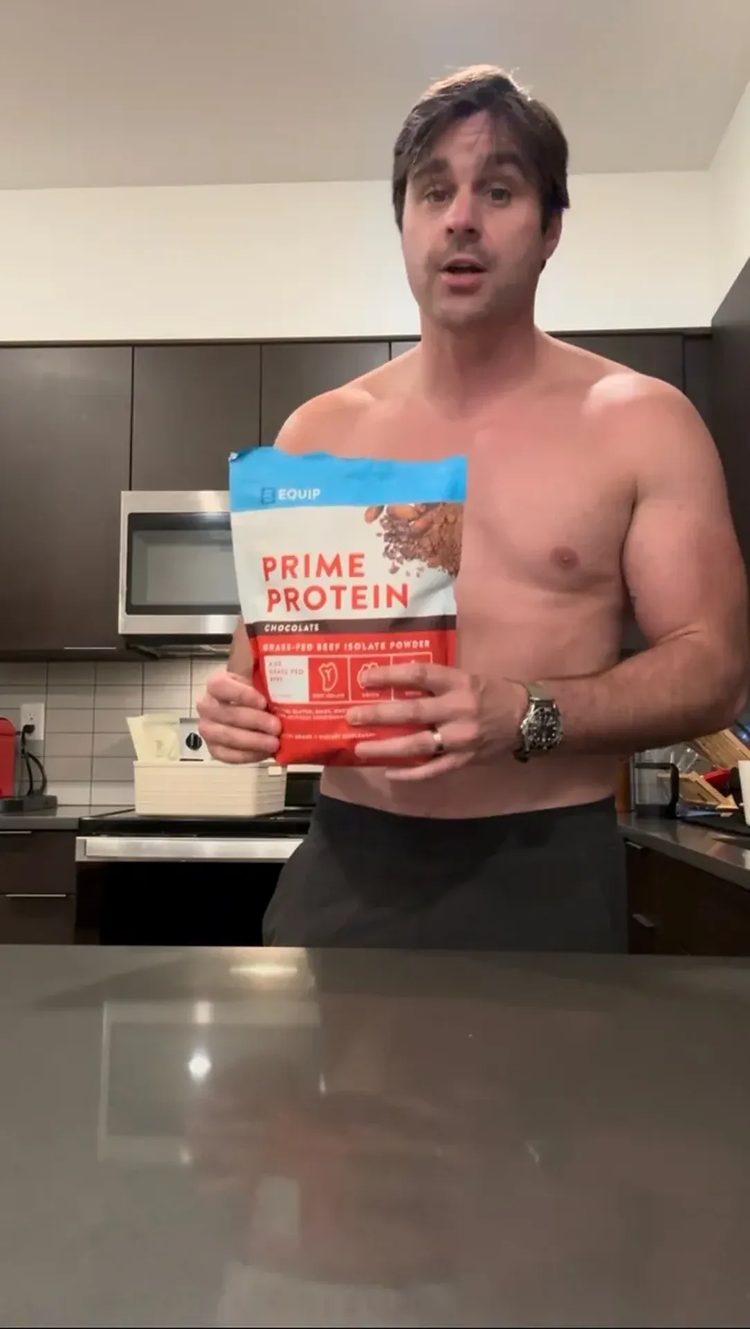 Prime Protein brand integration content