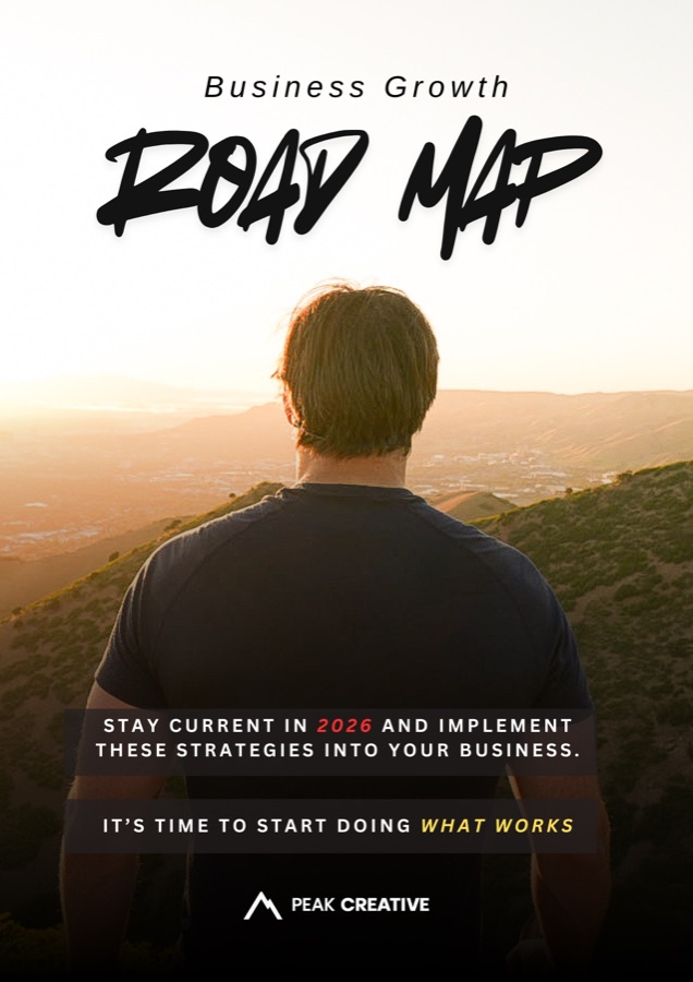 Business Growth Road Map — stay current in 2026 and implement these strategies into your business. It's time to start doing what works.
